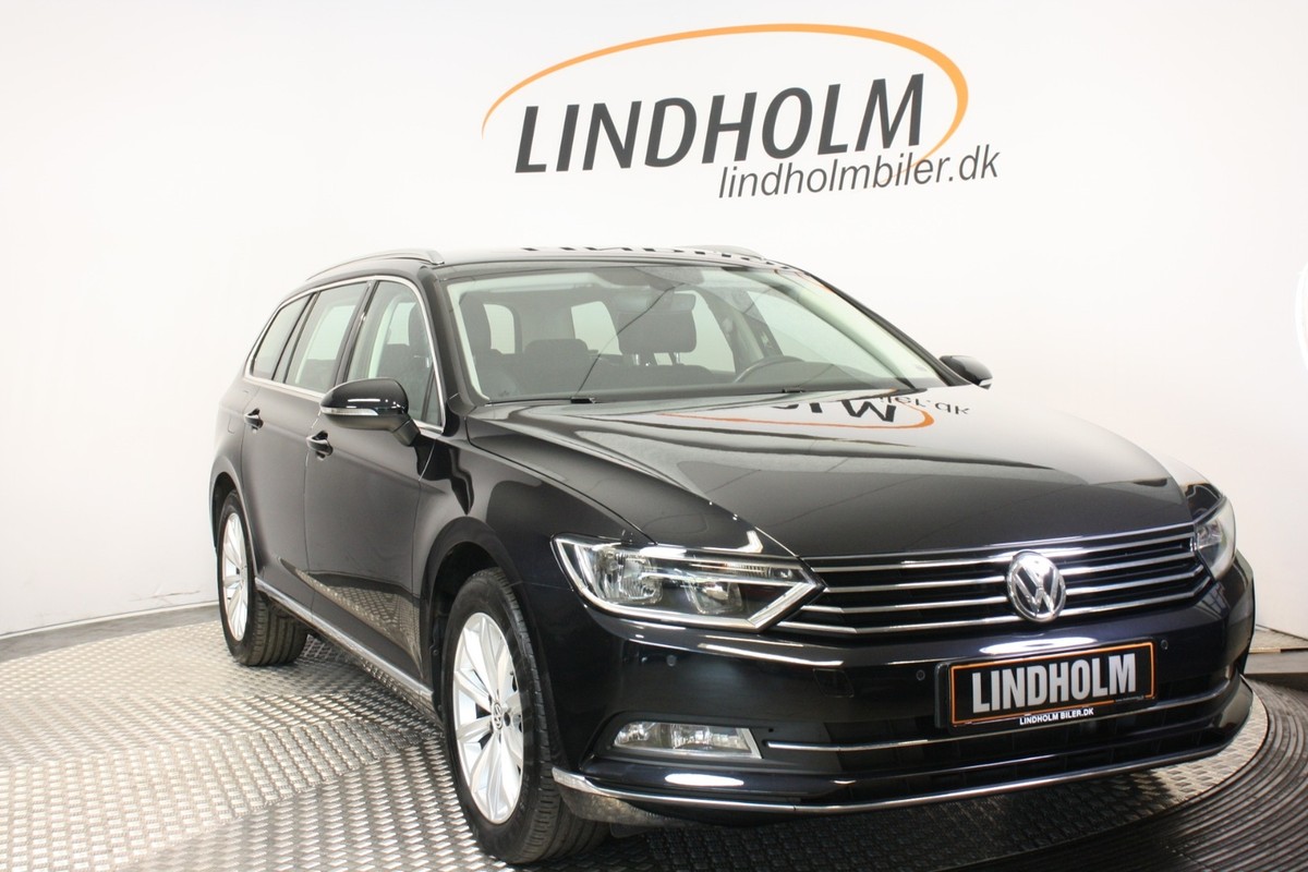 VW Passat 1,4 TSi 150 Highline+ Vari. DSG