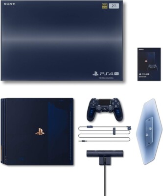 Playstation 4   500 million limited edition full set   Ps 4