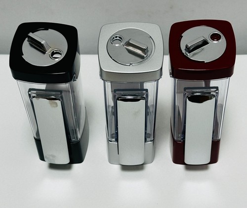 3 Sugar Dispenser Black Silver & Red Honey-Can-Do More Pro Salt Pepper Seasoning - Picture 5 of 6