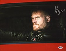 Josh Barnett Signed 11x14 Photo BAS COA UFC Pride FC StrikeForce Sengoku Auto'd