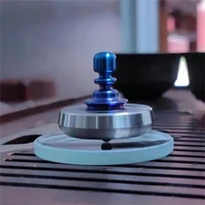 Titanium + Stainless Steel Spinning Top Desktop Fidget Toy Gyroscope Gyro EDC