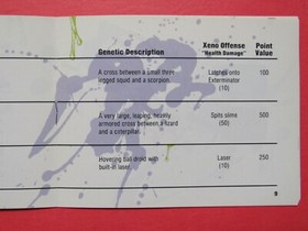 XENOPHOBE Excellent Instruction Manual   No Game   NES Nintendo