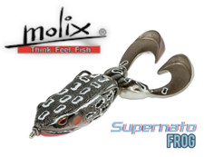 Molix Supernato Frog    -    # 109    -    GREY FROG       (New in Box)