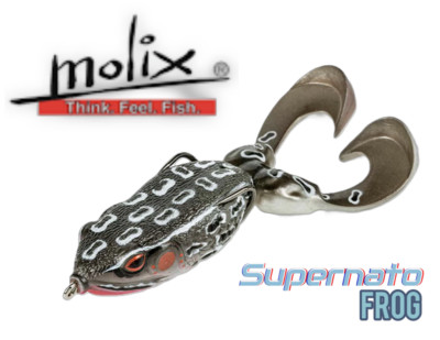 Original Molix Supernato Frog   -    # 109  GREY FROG
