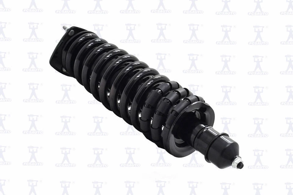 Puntal de suspensión y muelle helicoidal para Mercedes-Benz ML320 ML350 ML430 1998-2005 Foto 2 de 4