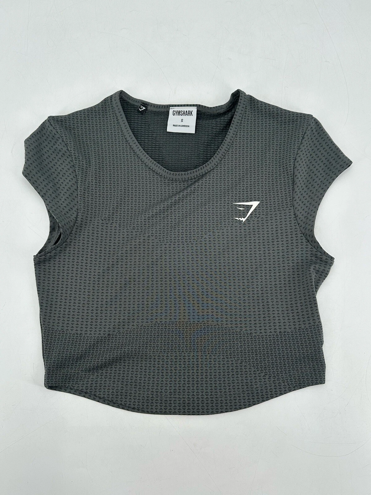 gymshark lot of 4 sport bra long sleeve crop top shirt