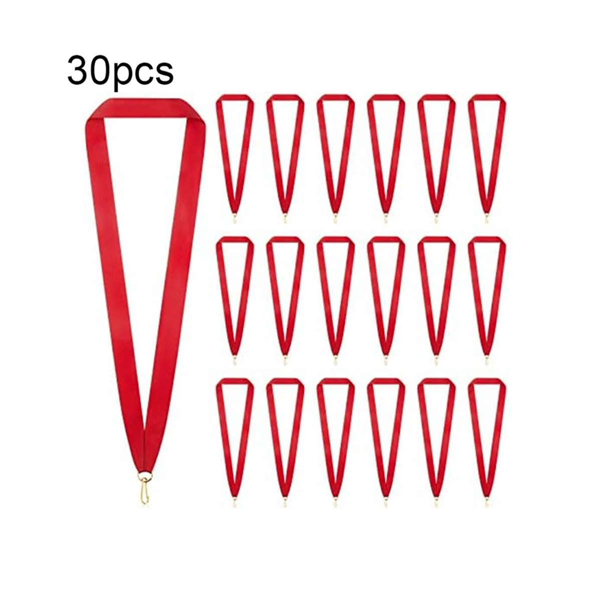 30 Pieces Medal Ribbons Award Neck Ribbons Medal Lanyards Medal Lanyards wi U3F8 eBay