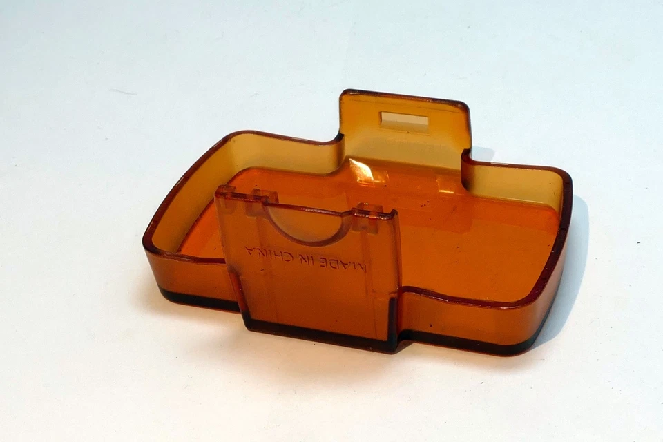 Canon Incandescent Filter for 430 for flash speedlight warming amber color - Image 2 of 4