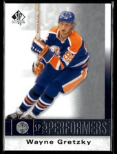 2020-21 SP Authentic Top Performers Wayne Gretzky #TP-WG H3R4F