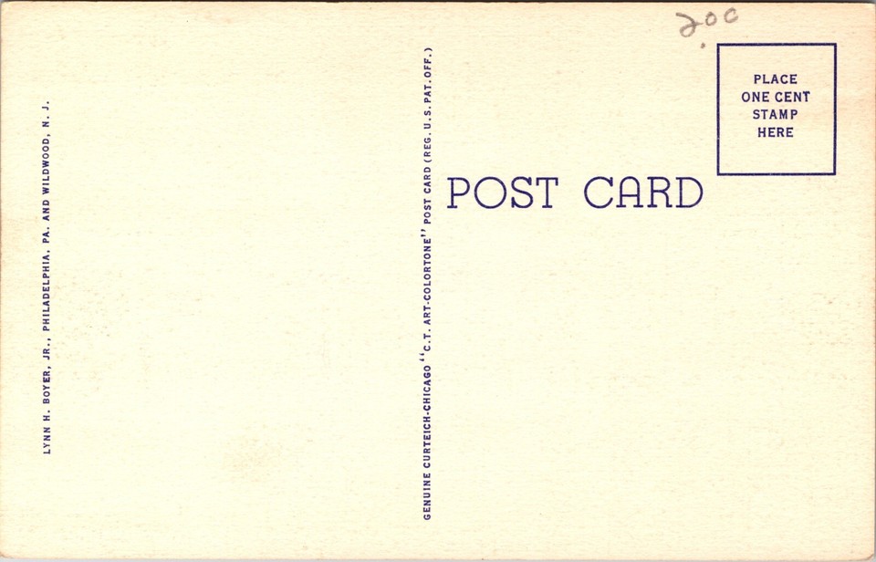 Postcard State Teachers' College Bloomsburg PA Linen Unposted eBay