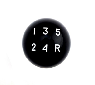 Schaltknauf 5 Gang Fiat 124 Spider new premium gear shift knob