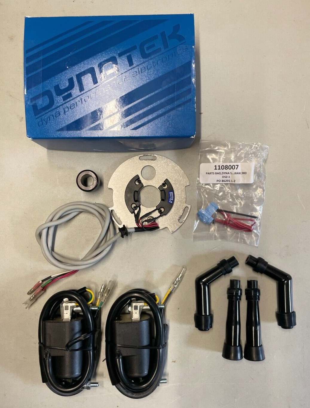 Kit DYNA-S et bobines d'allumage pour moto KAWASAKI Z900 et Z1000