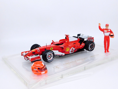 1:18 Ferrari F248 M. Schumacher 2006 Brazil GP Hot Wheels F1 J2996