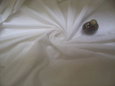100% Cotton Velvet Ready to Dye Off White Fabric ~ 54'' wide