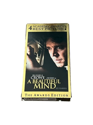 A Beautiful Mind VHS B7 - Picture 1 of 4