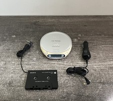 Doesn  t Read CDs - Sony Car Ready CD Walkman With Car Kit Accessories D-EJ368CK
