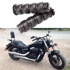 Motorcycle 1'' Handlebar Hand Grips For Honda Shadow Spirit ACE Aero VT 750 1100