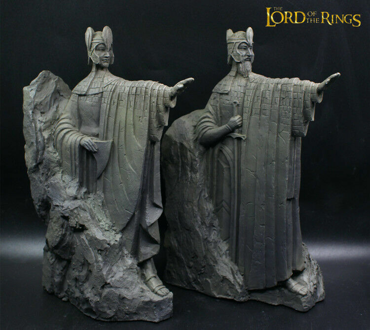 2Pcs Lord Of The Rings Gate of Gondor Argonath 9.8