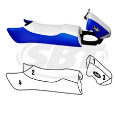Polaris 2000-04 Virage 2002-03 Freedom Jet Ski Custom Color Seat Cover Blacktip