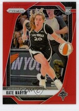 2024 Panini Prizm WNBA Red Prizm 246/299 Kate Martin #126 Rookie RC 8al