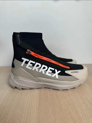 Adidas Men’s Terrex Free Hiker Boots Cold Rdy Core Black Orange New Size 11 Adidas Men main image 3