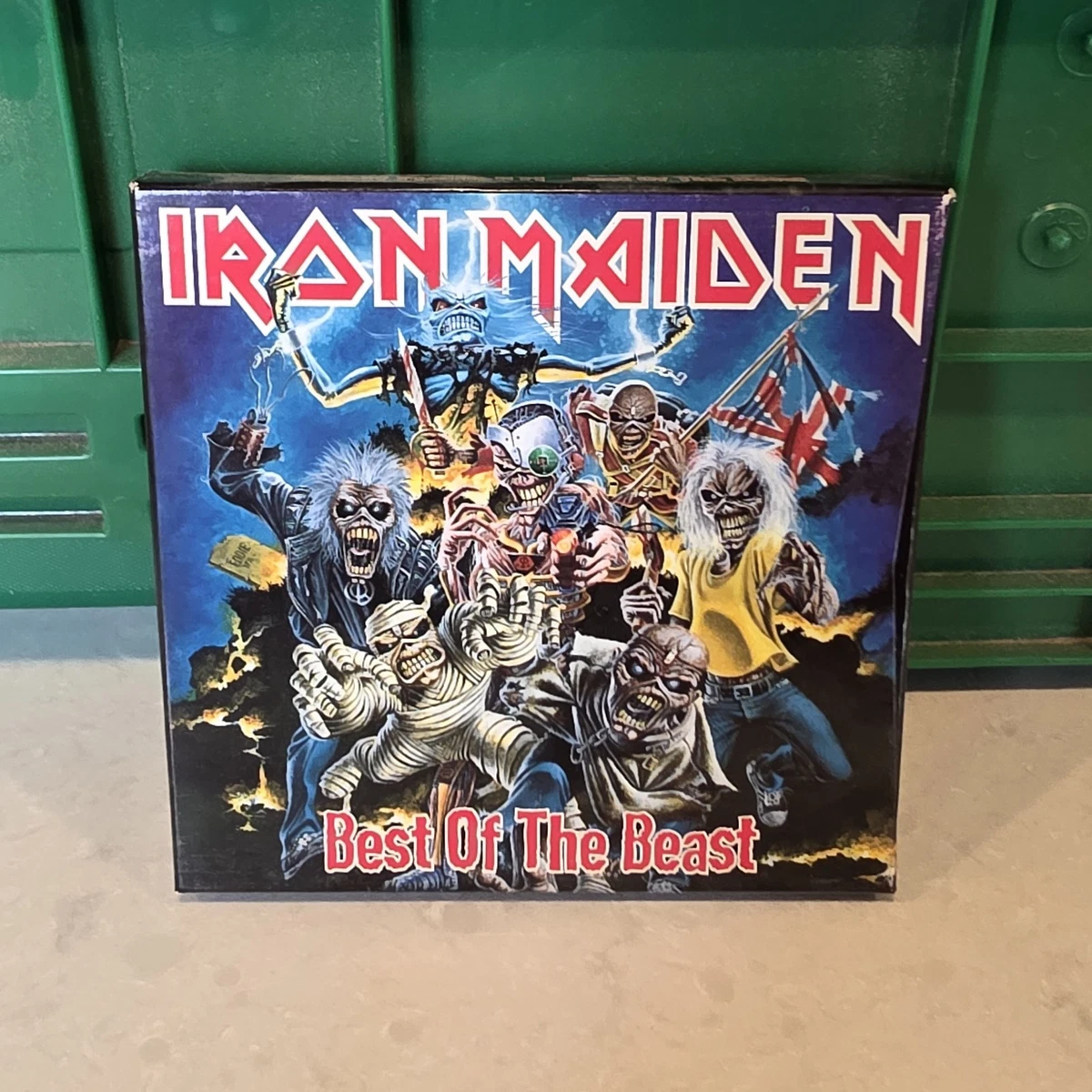洋楽 IRON MAIDEN CD BOX SET Iron Maiden - Box Eddie 12 Cds Heavy Metal Emi 2024 | MercadoLivre