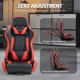 Marada Racing Simulator Cockpit Frame With Monitor Stand Fit Logitech G923 G920