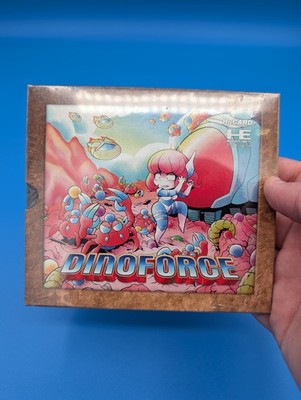 Dinoforce Amber PC Engine Version PCEWorks Brand New Sealed HuCard