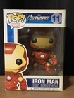 Funko Pop! Vinyl: Marvel Avengers Iron Man #11 Bobblehead Figure Large Font