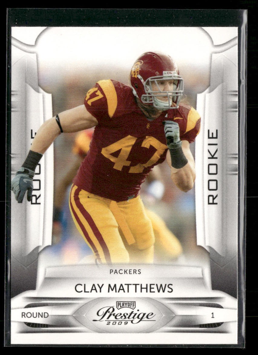 Clay Matthews Playoff Prestige #123 Base