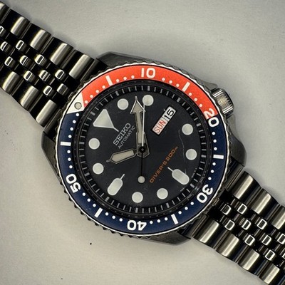 SEIKO Diver's 7S26-0020 SKX009K Automatic Men's Watch