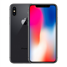 Apple iPhone X - 64GB - Space Gray - Unlocked - A1902 - Very Good Condition