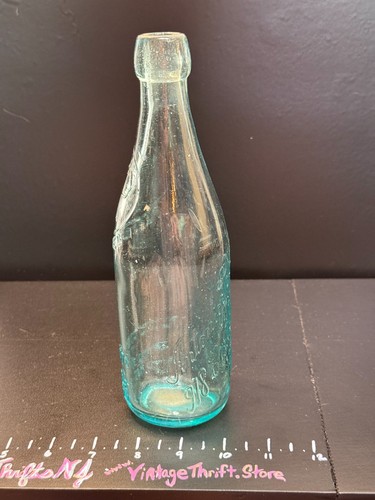 antonio pescatore philadelphia blob top bottle aqua super good condition - Picture 7 of 14