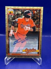 Marketplace image: 2026 Topps Chrome Gunnar Henderson 1/1 Superfractor Auto 91C-16