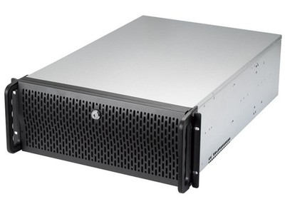 Rosewill 4U Server Chassis Rackmount Case | 12 Hot Swap 3.5'', 2.5'' SATA I, SATA
