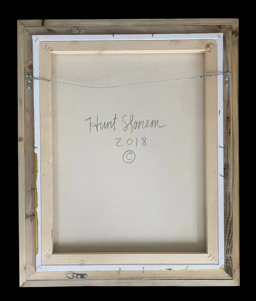 CONEJOS DE CAZA SLONEM GOLD ENMARCADOS Foto 4 de 4