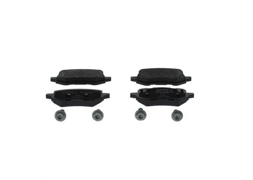 Set pastiglie freno Bosch 0986460049 per freno a disco posteriore altezza 40,8 mm adatte a Ford Puma - Foto 2 di 6