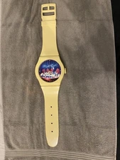 36" california raisins wall clock watch