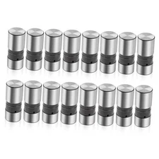 TMESONE 16pcs Hydraulic Flat Tappet Lifters Compatible with Chevy Small Block, 
