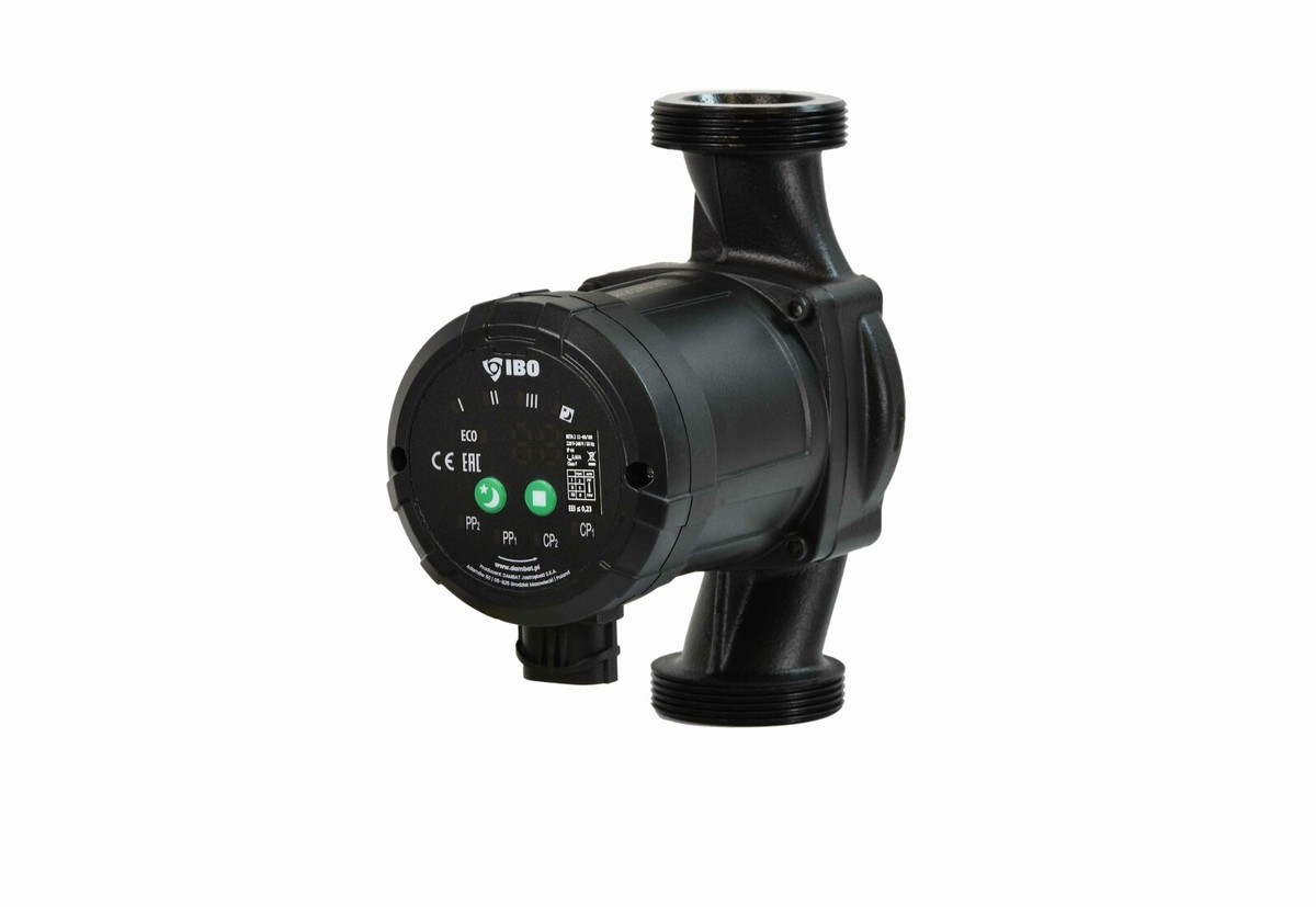 IBO BETA2 Umwälzpumpe 32-80/180 - Energieeffizient Klasse A Für Heizung