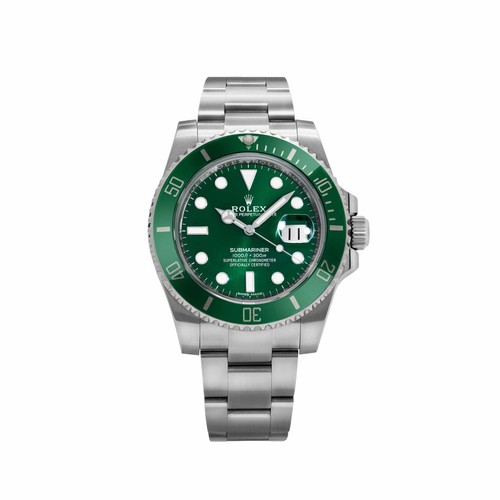 Rolex Submariner Date 116610LV 'Hulk' Stainless Steel Green Dial (2016)