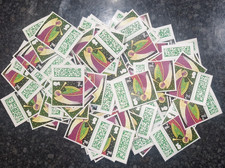 100 x Unfranked Royal Mail Xmas 2025 2nd Class Bar Coded Stamps off paper