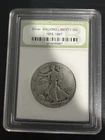 1941 Walking Liberty Half Dollar, 90% Silver, Average Circulated