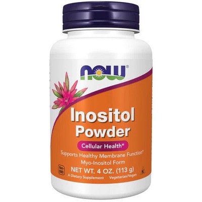 Inositol Vegetarian 4 OZ  by Now Foods