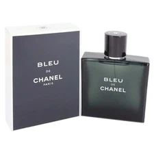 Blue de Channel Blue for Men 3.4 oz  100ml Eau De Parfum Spray NEW IN SEALED BOX