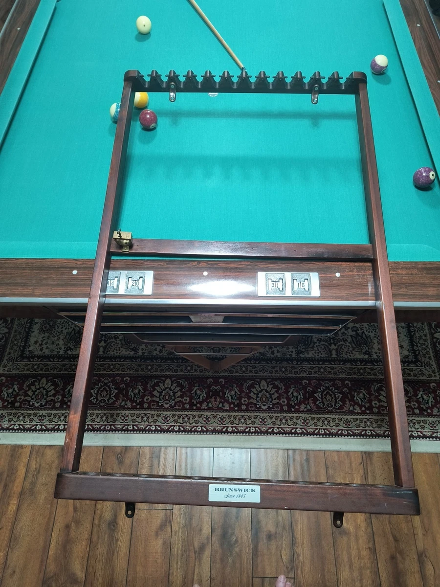 Brunswick Billiard Ball & Cue Racks for sale | eBay