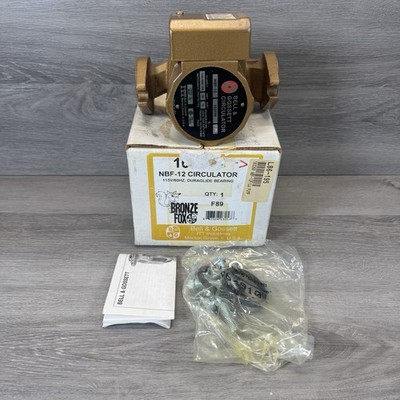 Bell & Gossett 103260 NBF-12 115V Circulator Pump 103256 New Open Box