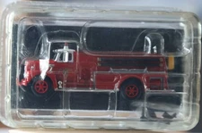 Del Prado diecast 1:57 1953 International pumper North Babylon Vol Fire Company