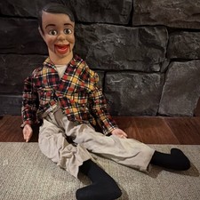 Danny O'Day Jimmy Nelson bambola ventriloquo vintage anni 60