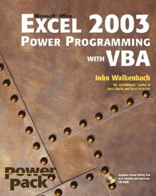 Excel 2003 Power Programming with VBA by John Walkenbach: Used